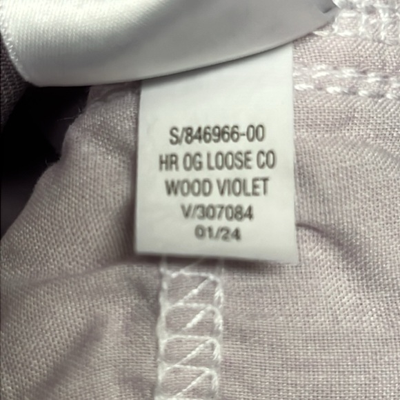 OLD NAVY HIGH RISE O.G. LOOSE FIT WOOD VIOLET LAVENDER PURPLE JEANS SIZE 14 - Picture 10 of 10